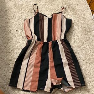 Girls romper